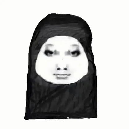Realistische 3D-Maske Unisex