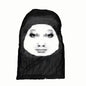 Realistische 3D-Maske Unisex