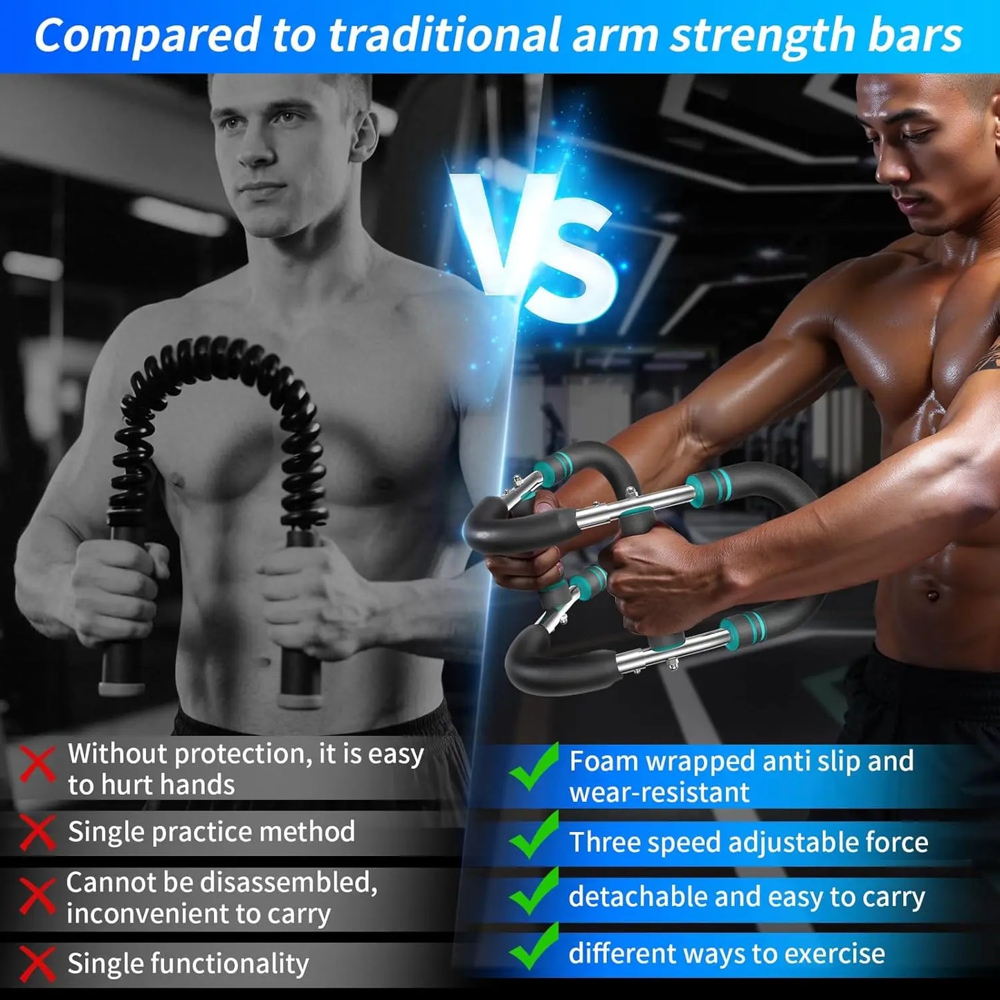 OtherChoice Kar Edző 60-140lb