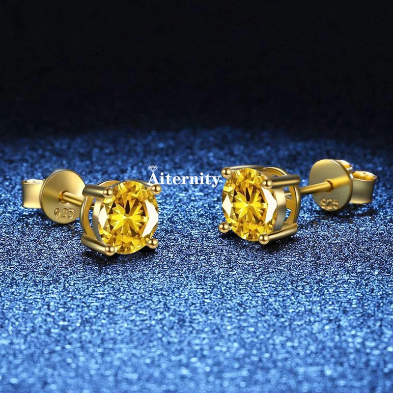 Moissanite Fülbevaló AITERNITY
