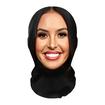Realisztikus 3D Arcmaszk Férfiaknak és Nőknek - Halloween Cosplay Balaclava