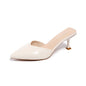 Bequeme PU-Schuhe zum Hineinschlüpfen
