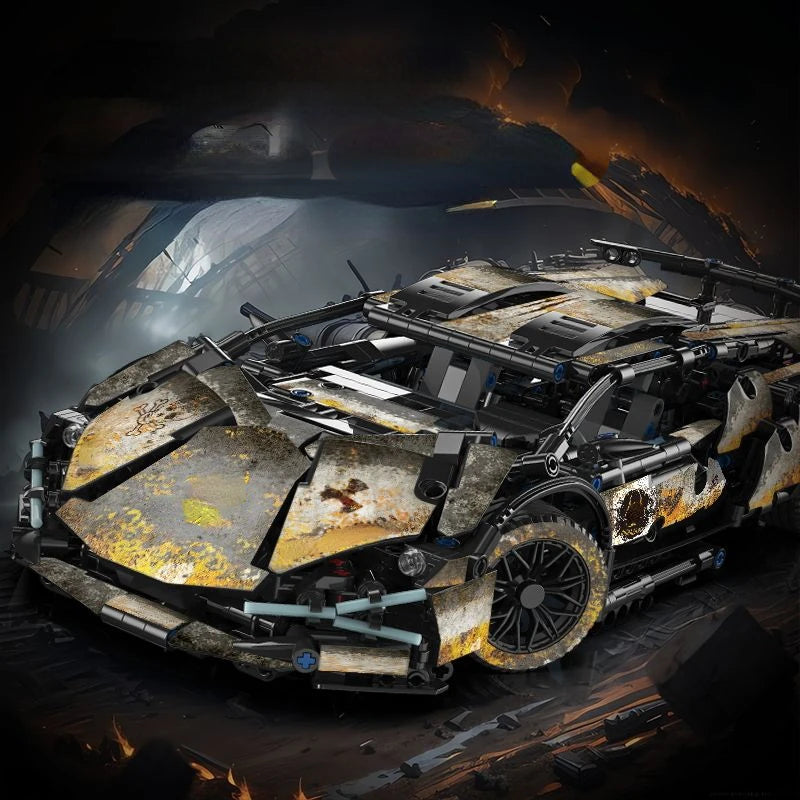 Roadster Lego Auto Bausatz