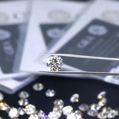 Top Moissanite GRA Ékszerész