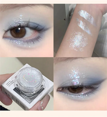 Zselés Glitter Szemhéjfesték