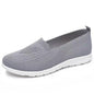 Női Slip-On Cipő - Lélegző Hálós Casual Lapos Cipő Tavaszi-Őszi Szezonra