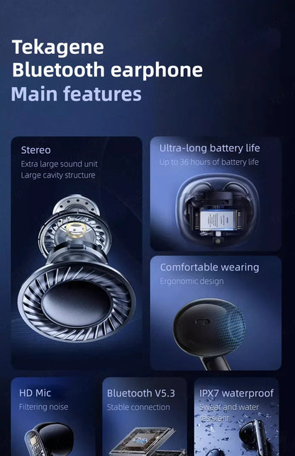 Bluetooth Fülhallgató Zajszűrő