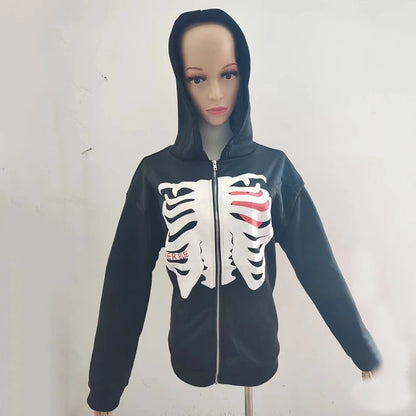 Liva Girl Y2K Gothic Hoodie