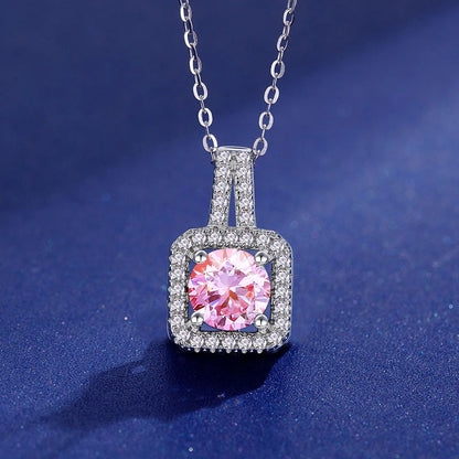 Aiternity Moissanite Medál 925