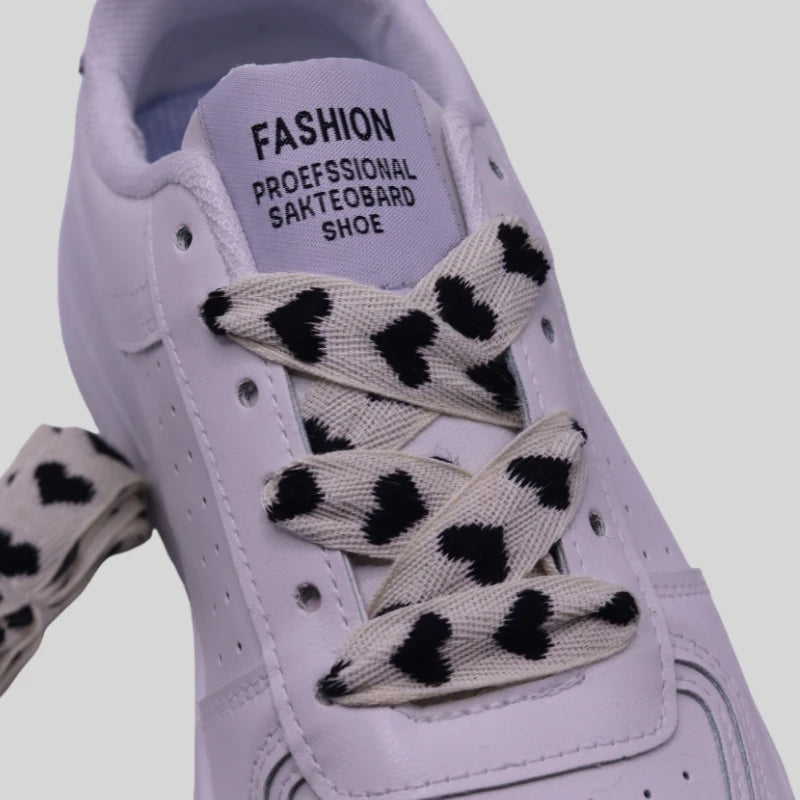 LEOSOX Fűzőszál Polyester Lapos