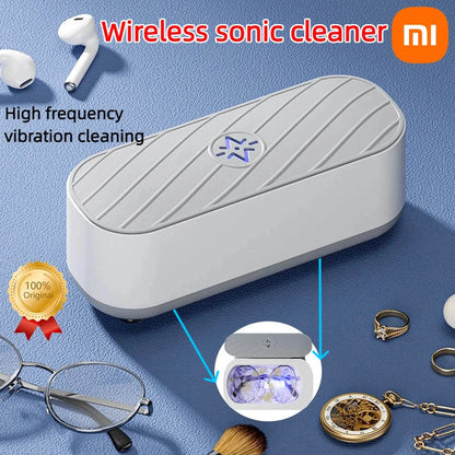 Xiaomi 45kHz USB-C Ultrahangos Tisztítógép - Újratölthető, Ékszer, Szemüveg, Óra Tisztító