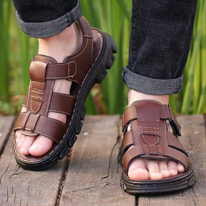 DUTRIEUX Férfi Papucs Velcro