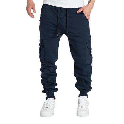 Férfi Jogger Sokzsebes
