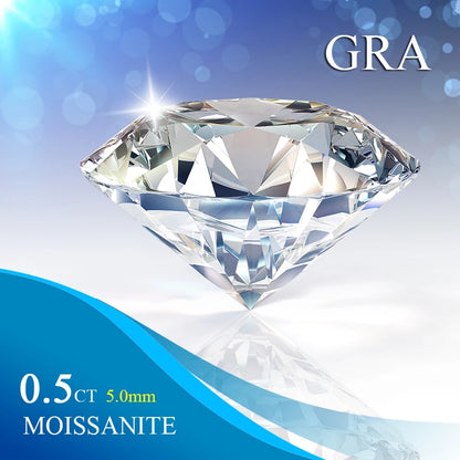 AITERNITY Moissanite Kör 1ct