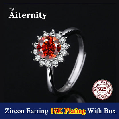 AITERNITY Zircon Gyűrű 18K