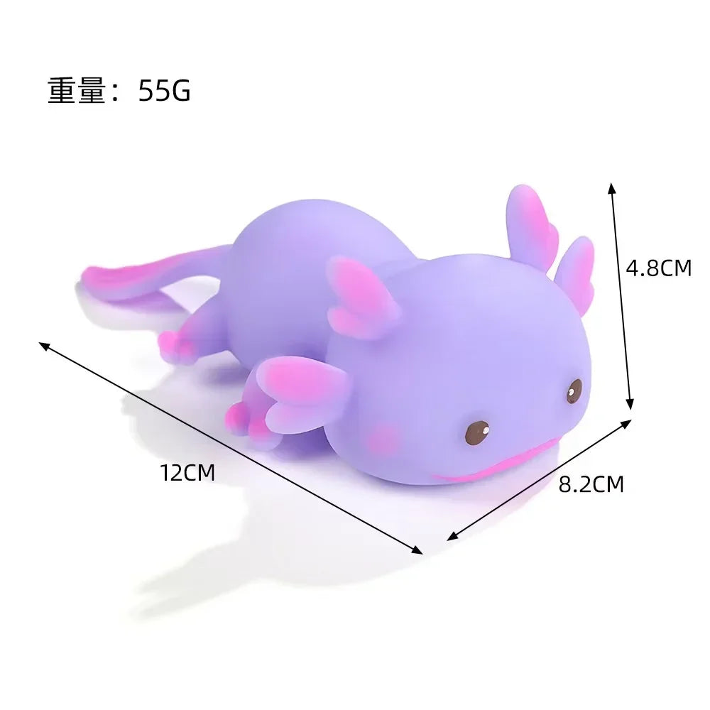 Axolotl-Stressball zur Entspannung
