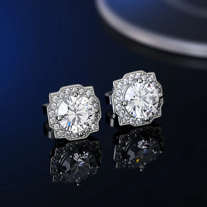 Aiternity Zircon Fülbevaló 18K