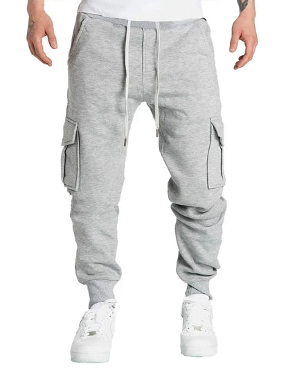 Férfi Jogger Sokzsebes
