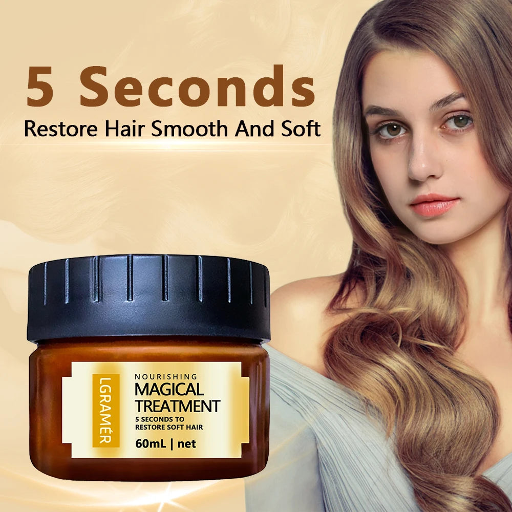 LGRAMER Hajmaszk 5mp Keratin