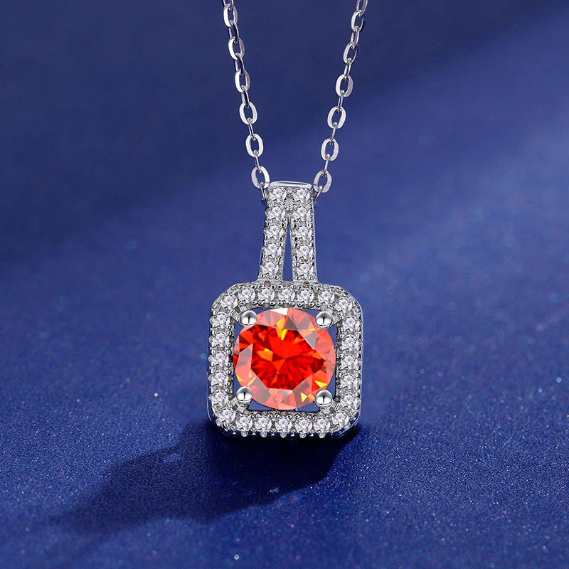 Aiternity Moissanite Medál 925