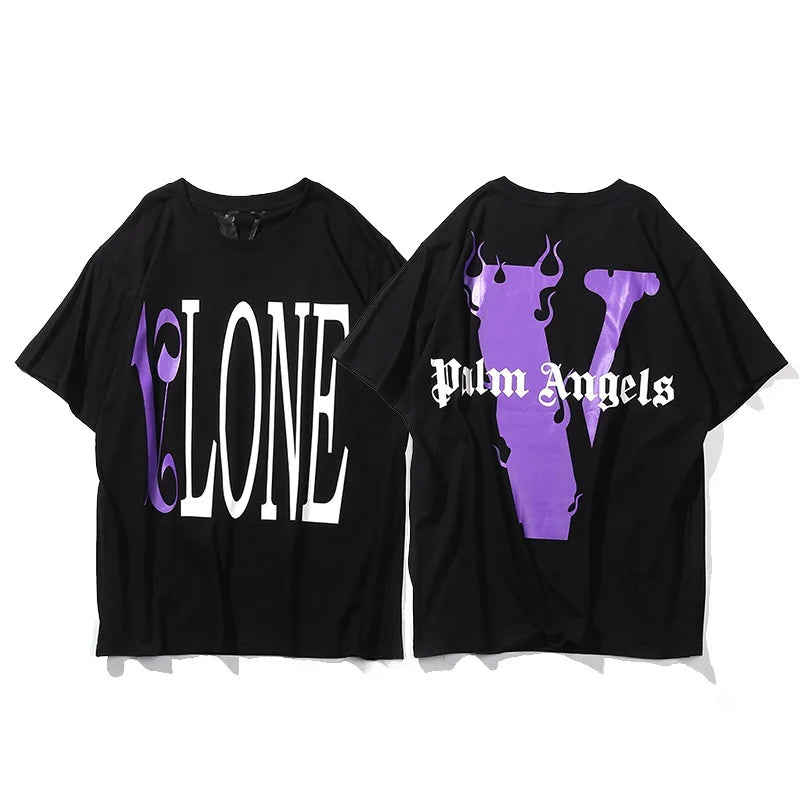 Vlone Póló Oversize Uniszex