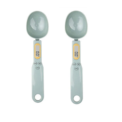 Kitchya Mini Kanál Mérleg - Pontos 0,1 g LED Kijelzővel Konyhai Mérleg 0,1-500 g