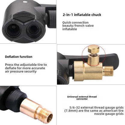 Choice Kerékpár Pumpa Adapter