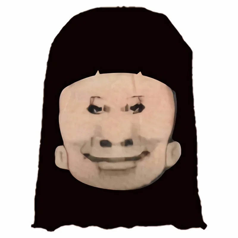 Realistische 3D-Maske Unisex