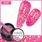 Puente Cat Eye Gel Fényes Kék