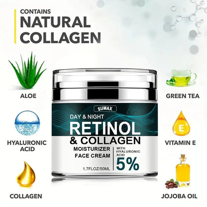 Retinol Arckrém YOUNGCOME