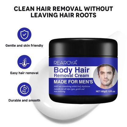 Férfi Szőrtelenítő Krém