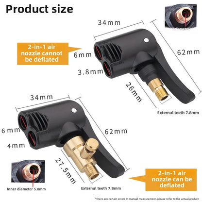 Choice Kerékpár Pumpa Adapter