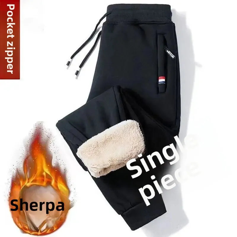 Férfi Bélelt Melegítő Nadrág