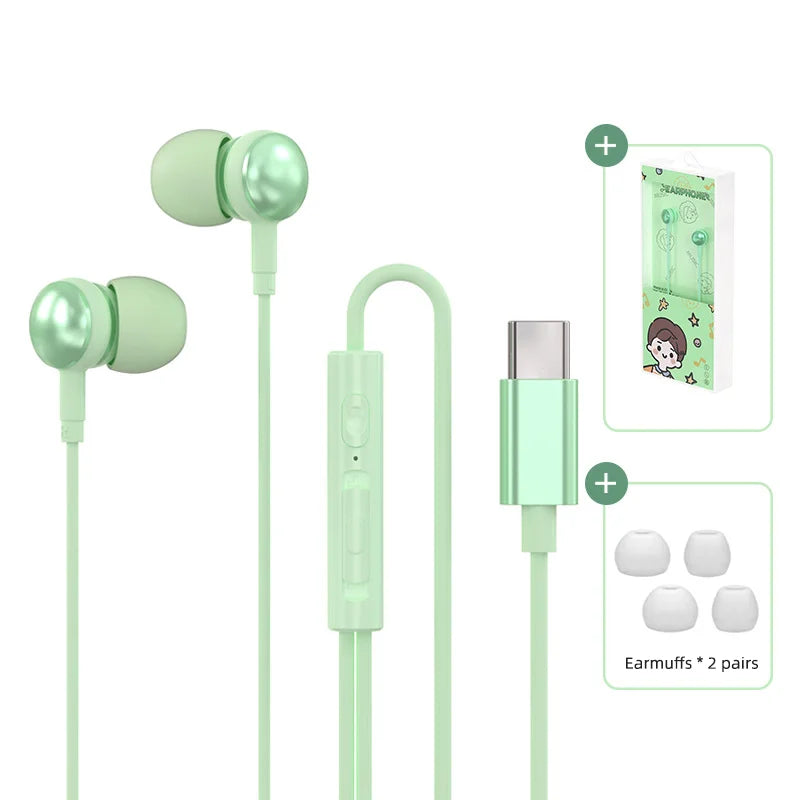 TekaGene USB C Fejhallgató