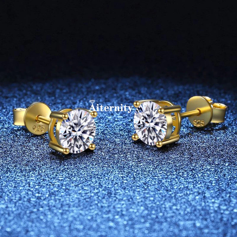 Moissanite Fülbevaló AITERNITY