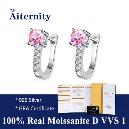 Moissanite Fülbevaló AITERNITY