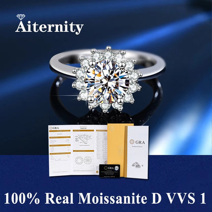 Moissanite AITERNITY 1-2ct S925