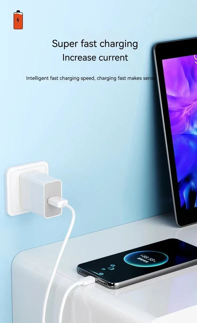 DIXSG USB C Kábel Gyors Töltés