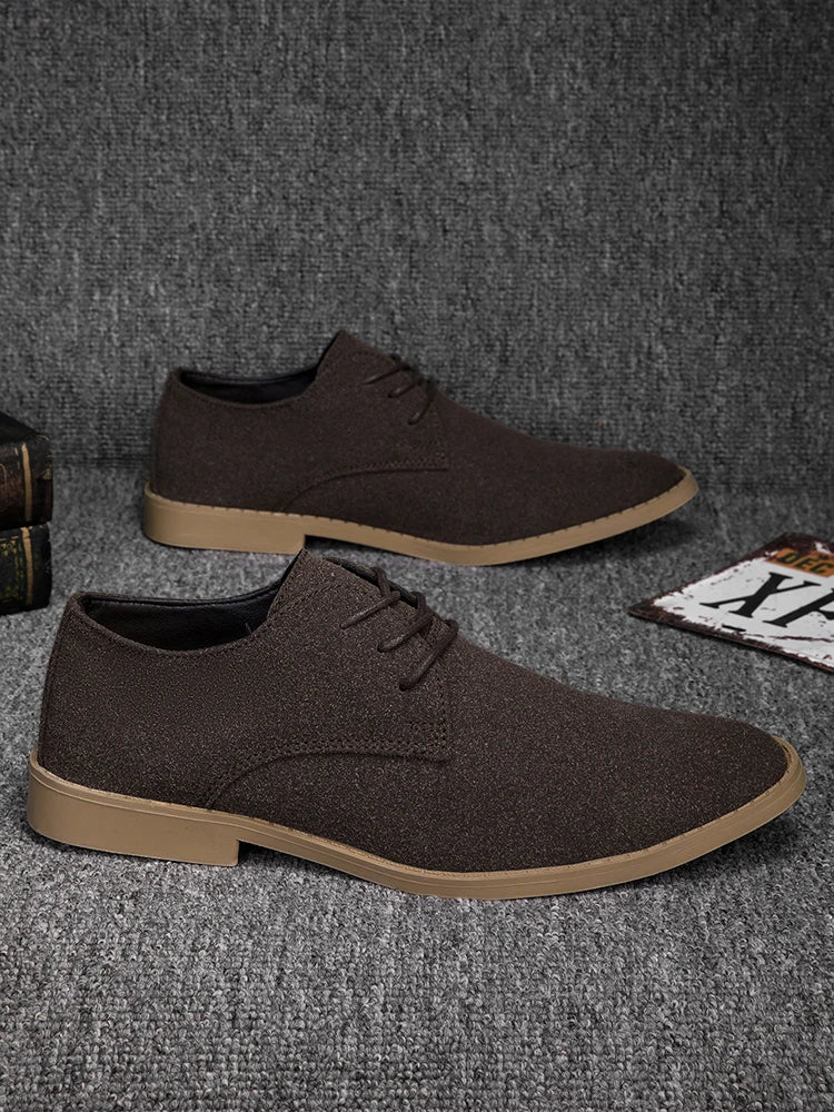 Heidsy Herren-Loafer aus Wildleder