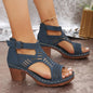 Damen-Gladiatorensandalen RZSMTYA