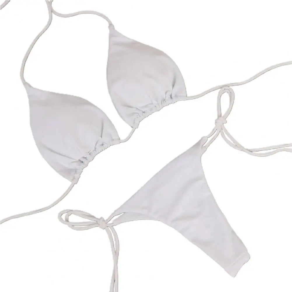 Sanwoodcn Bikini-Set Neckholder