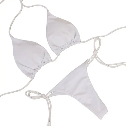 Sanwoodcn Bikini-Set Neckholder