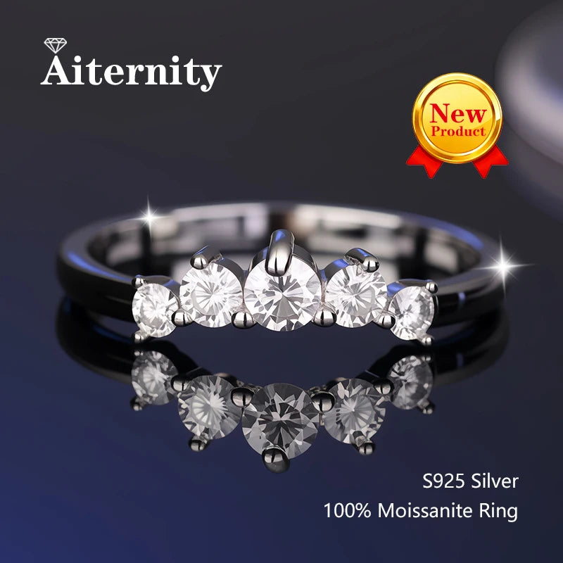 Moissanite Gyűrű AITERNITY