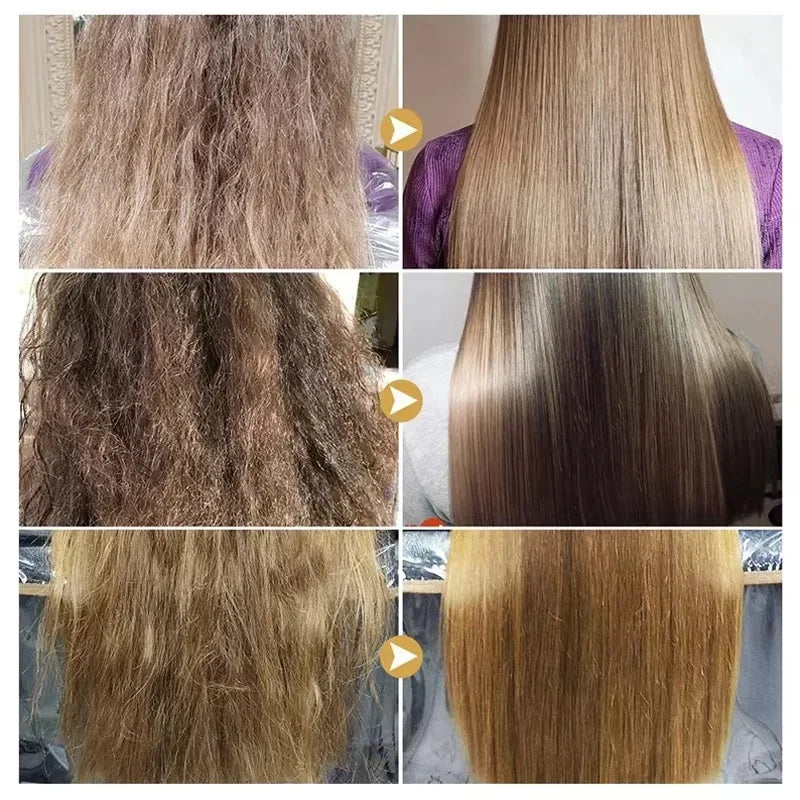 Keratin Hajmaszk Nők Javítás