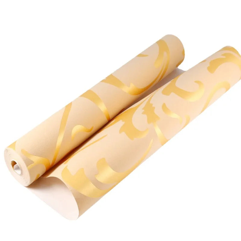 Damask Tapéta DZQCN Ezüst 3D