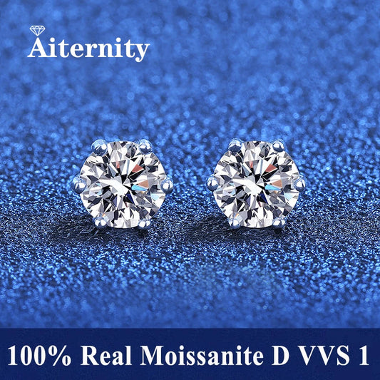 Moissanite Fülbevaló AITERNITY