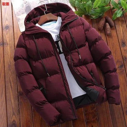 Men's Hooded Cotton Jacket