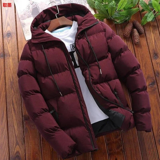 Men's Hooded Cotton Jacket