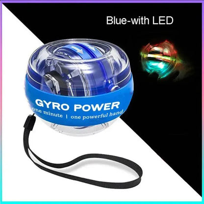 LED Gyro Csukló Edzés Labda