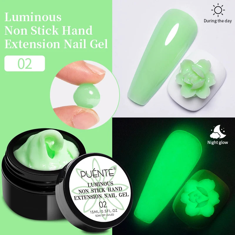 Puente Cat Eye Gel Fényes Kék